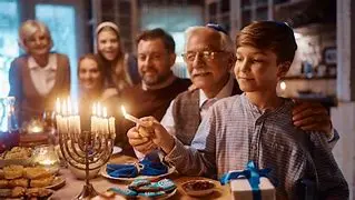 Image for A Season of Shared Joy: Exploring the Magic of Christmas and Hanukkah