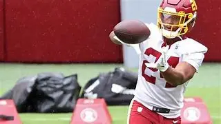 Image of Antonio Gibson: The Explosive Talent Reshaping the NFL Backfield