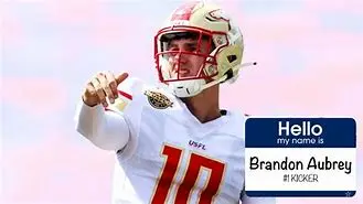 Image of Brandon Aubrey: A Kicker's Unconventional Path to the NFL