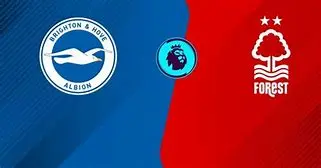 Image of Brighton vs. Nottingham Forest: A Tactical Chess Match on the South Coast