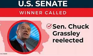 Image of Chuck Grassley: A Steadfast Voice for Iowa in the U.S. Senate