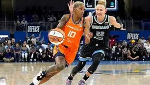 Image of Courtney Williams: The Energetic Force Igniting the WNBA