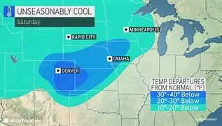 Image for Denver Snowfall: A Deep Dive into the Mile High City's Winter