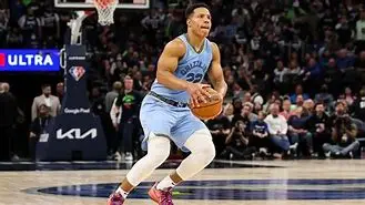 Image of Desmond Bane: Rising Star and Sharpshooting Sensation of the Memphis Grizzlies