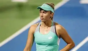 Image of Elise Mertens: The Silent Assassin of Women's Tennis