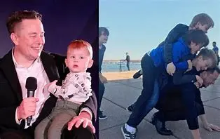 Image for Elon Musk's Children: A Glimpse into the Family Life of a Visionary