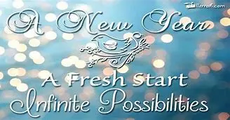 Image for Happy New Year: A Fresh Start, New Beginnings, and Exciting Possibilities