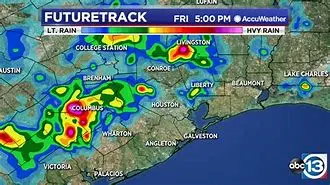 Image for Houston Weather: A Guide to Navigating the Bayou City's Climate