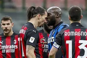 Image for Inter vs. AC Milan: The Derby della Madonnina - A Fiery Rivalry Reignited