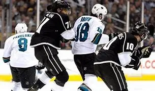 Image of Kings vs. Sharks: An Epic Rivalry on Ice