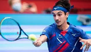 Image of Lorenzo Sonego: The Rising Star of Italian Tennis