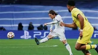 Image of Luka Modric: The Maestro's Orchestration of Footballing Brilliance