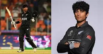 Image of Rachin Ravindra: The Rising Star of New Zealand Cricket