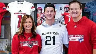 Image for Sam Huard: A Quarterback's Journey of Talent, Resilience, and Promise