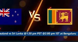 Image of Sri Lanka vs New Zealand: A Cricket Rivalry Forged in Passion and Upsets