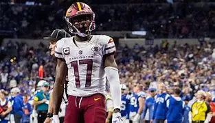 Image of Terry McLaurin: The Undisputed WR1 of the Washington Commanders