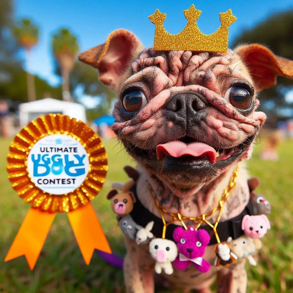 Image for The Ultimate Guide to the World's Ugliest Dog Contest: A Celebration of Unique Canine Beauty