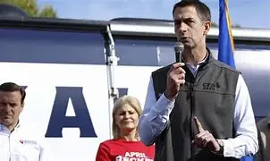 Image of Tom Cotton: The Senator from Arkansas - A Comprehensive Look at His Life, Career, and Policies
