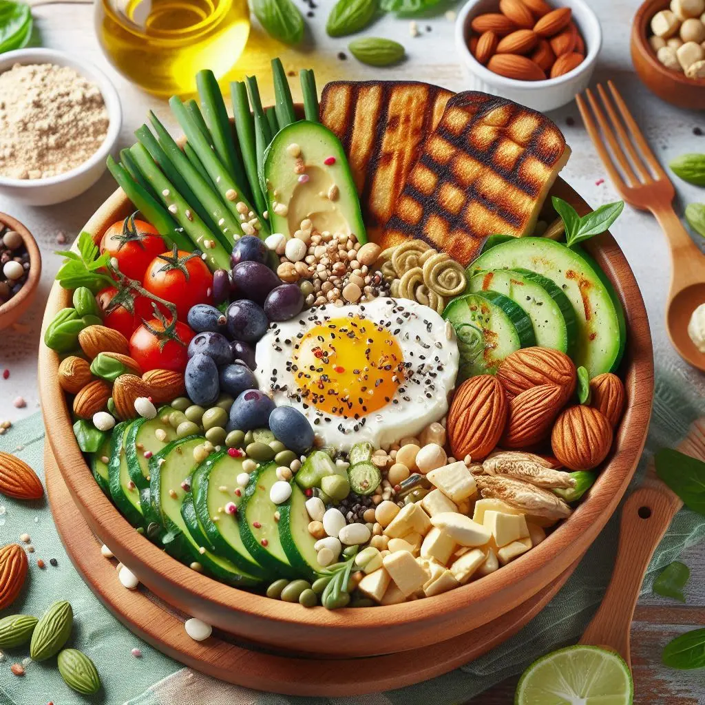 Image for Top 10 High-Protein Vegetarian Recipes: For Health and Wellness Focused Readers