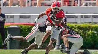 Image of Trevor Etienne: The Rising Star Running Back Making Waves in the NFL