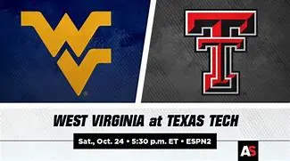 Image of West Virginia vs. Texas Tech: A Deep Dive into the Rivalry